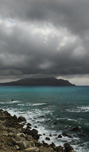 Пасмурная бирюза