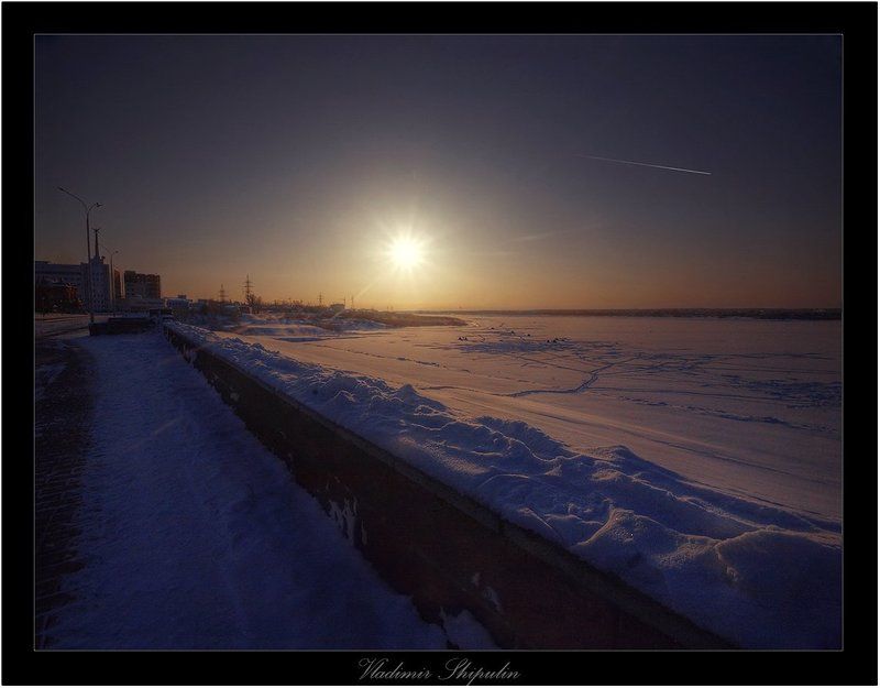 томск,набережная,владимир,шипулин,холод,города,мороз Морозная зарисовкаphoto preview