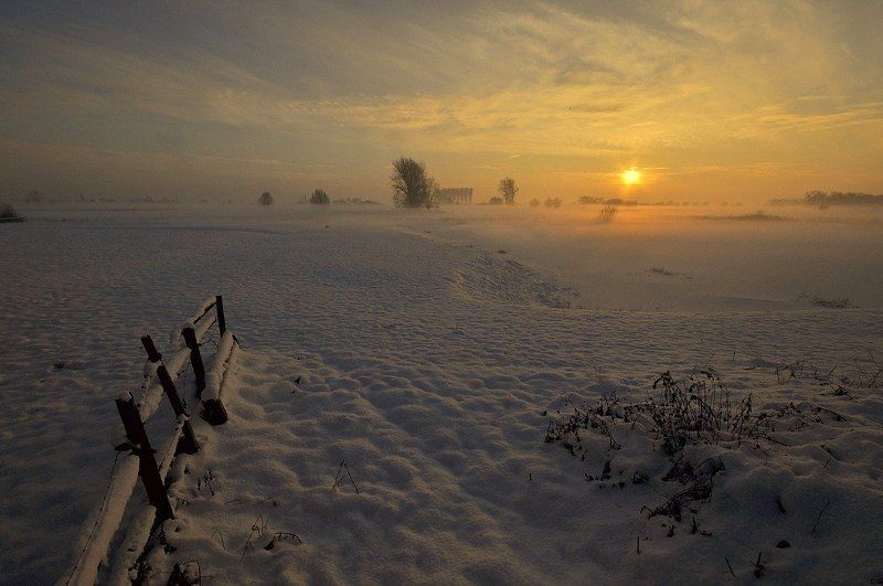 Winter in my region.