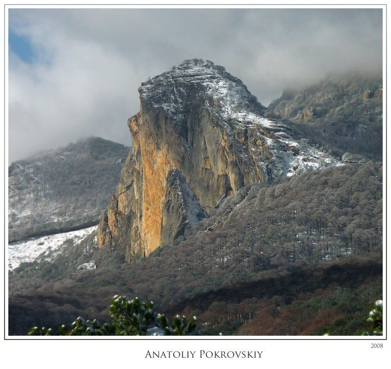 Шаан-Кая в снегуphoto preview