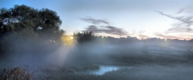 туман Туманная...photo preview