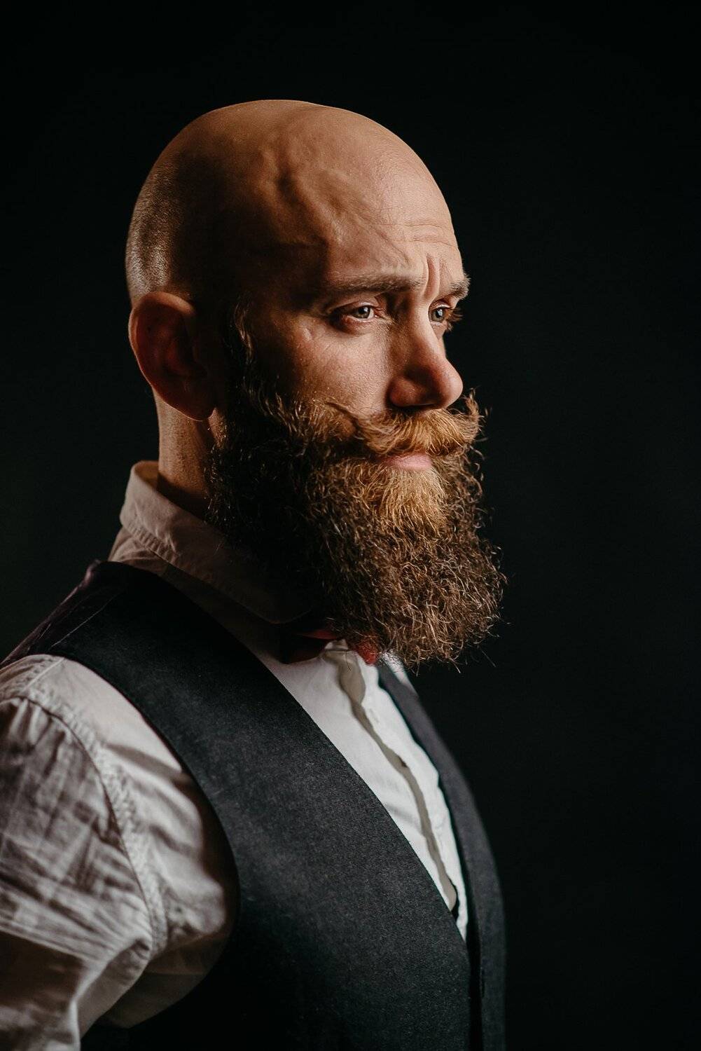 Евгений. Автор: Максим Зайцев мужскойпортрет, борода, стиль, мужчина, брутал, Максим Зайцев