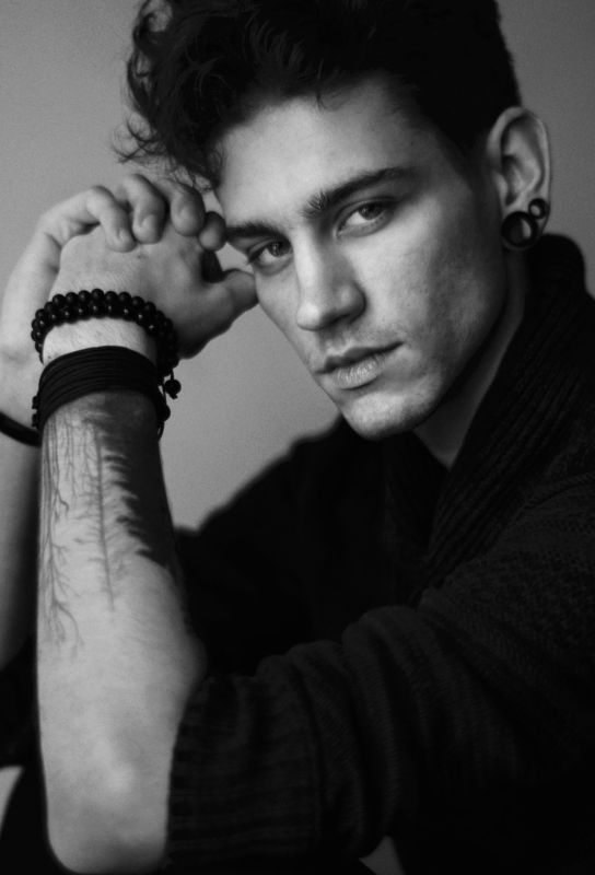 #boy #model #portrait #tattoo #piercing Kamilphoto preview