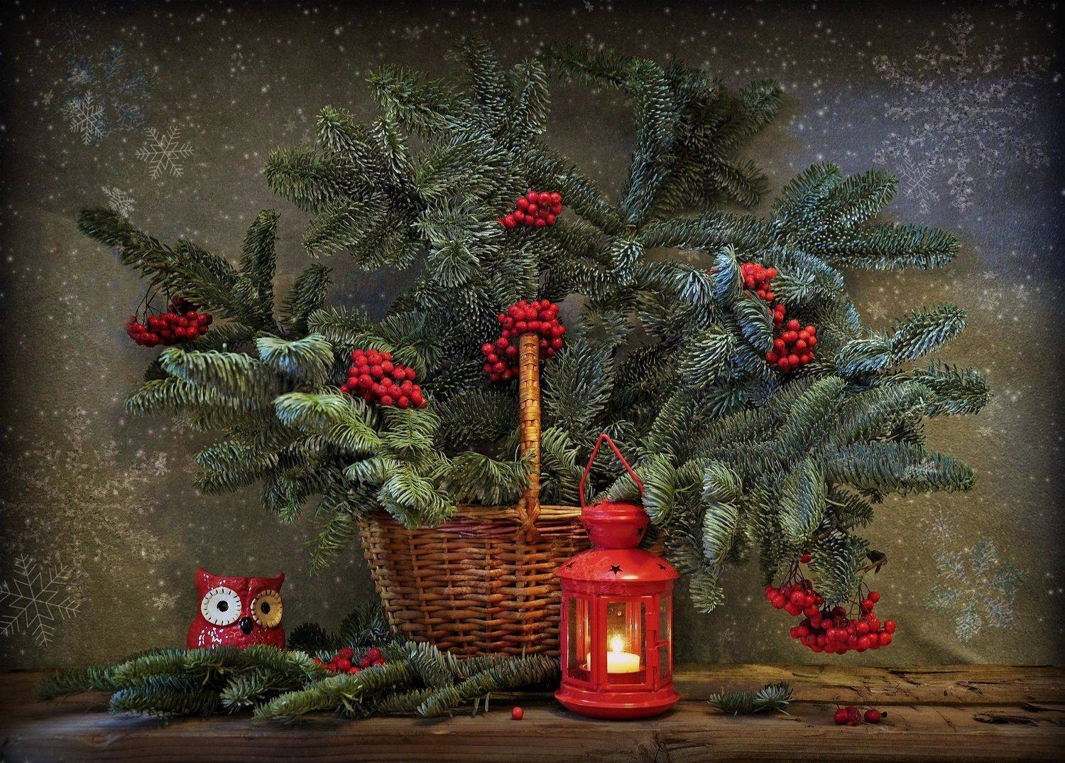 зима новый год елка праздник, Марина Орлова