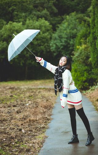 淋雨一直走