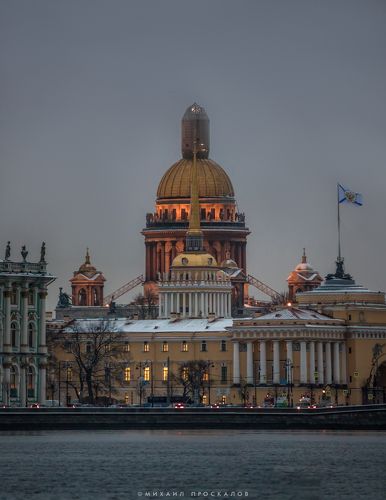 Адмиралтейство и Исаакиевский собор