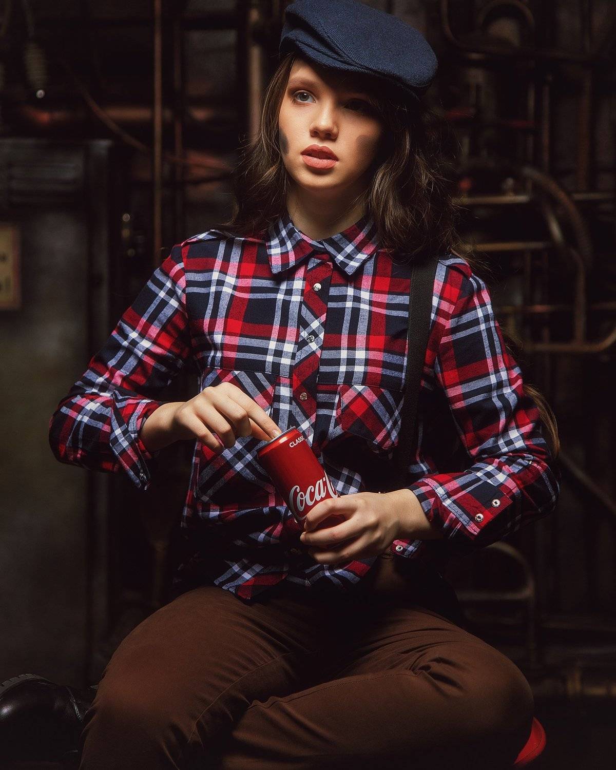 кола, пепси, девчонка, моделька, SERGEI MELEFARA