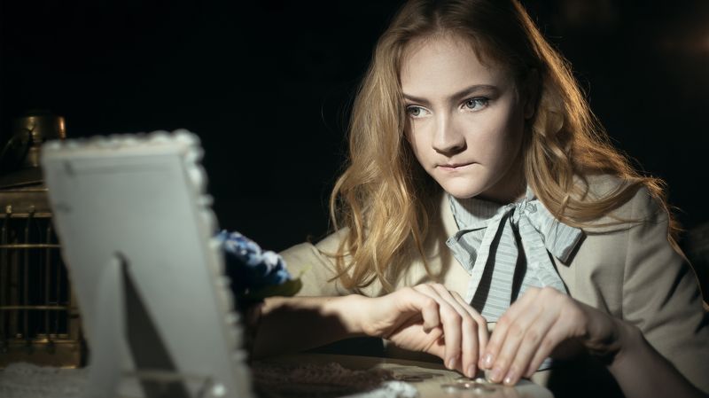 жанровый портрет, портрет, кинематографическая фотография, кино в фотографии, арт фотограф, дары волхвов, воркшоп катерины цирковой Дары Волхвов - история о семейном састьеphoto preview