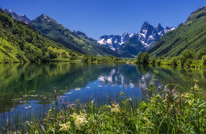 Лето на озере Туманлы Кельphoto preview