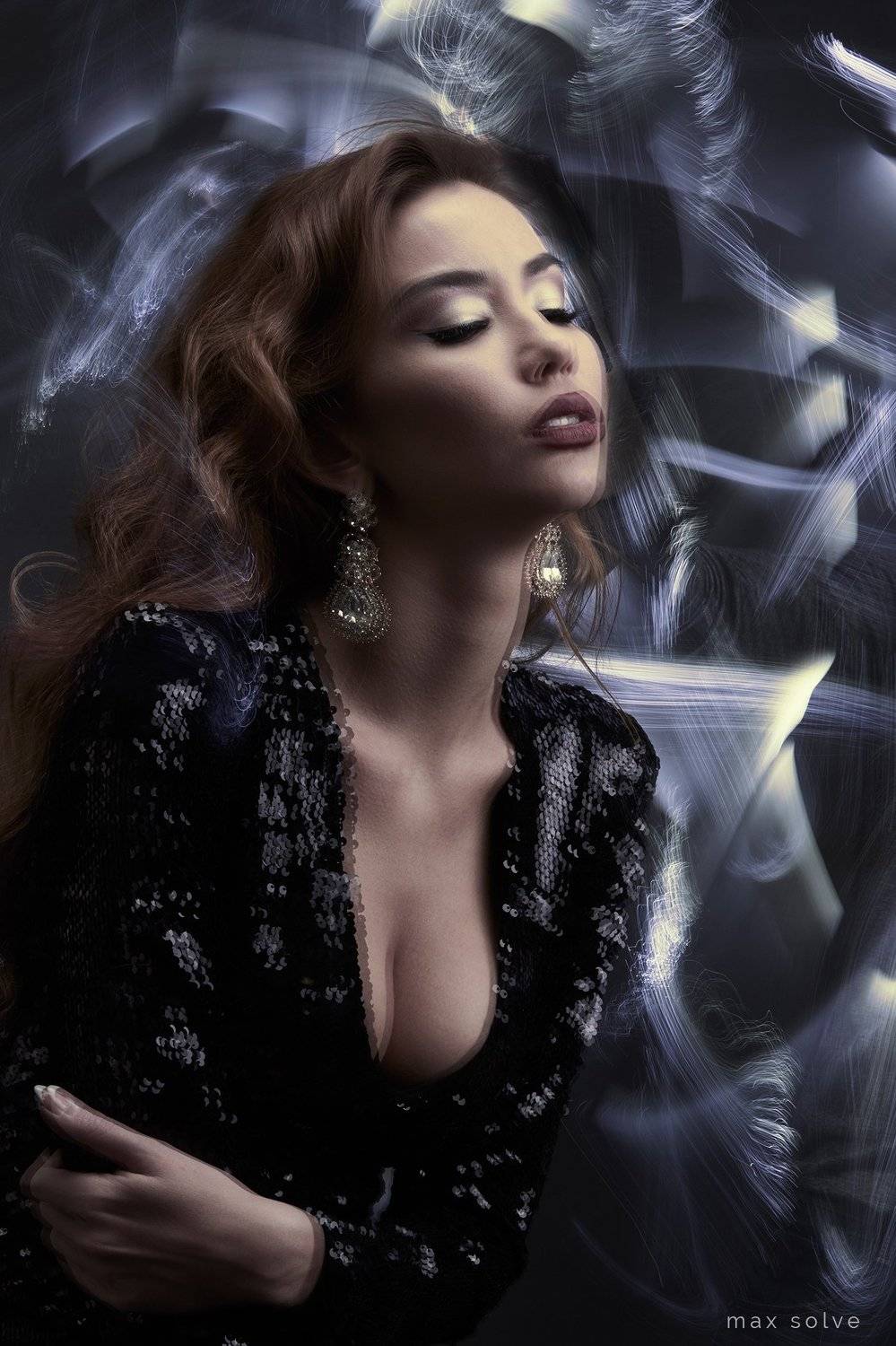 sexy, hot, fineart, studio, portrait, models, beauty, girls, girl, hair, девушка, студия, портрет, art, , Max Solve