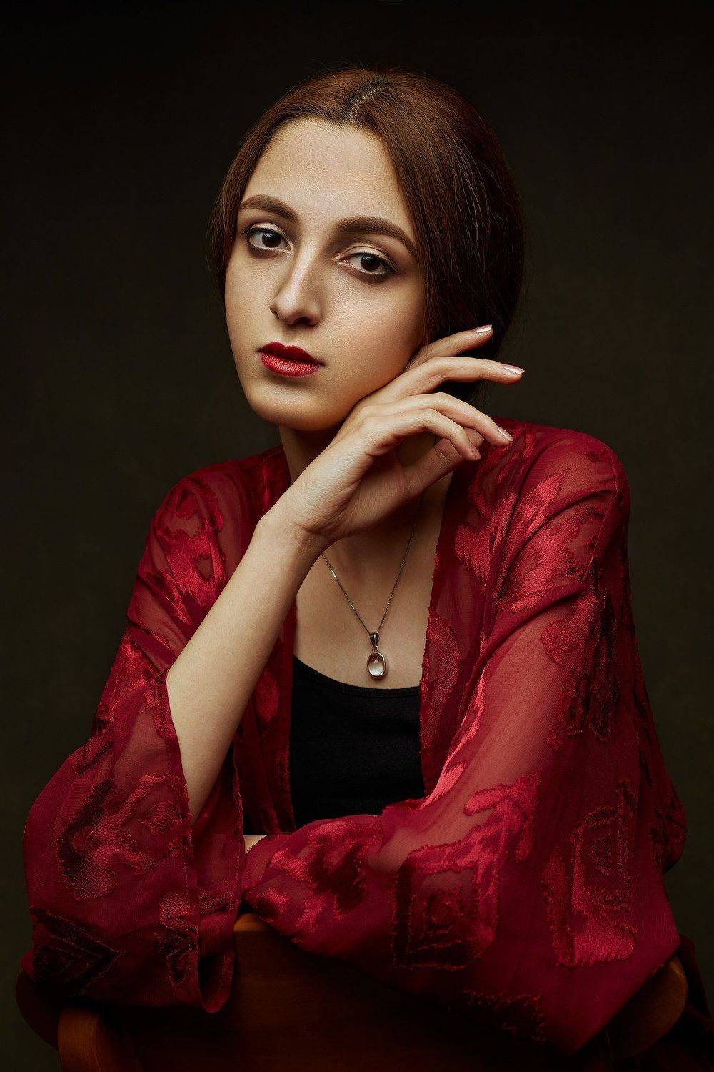 portrait, girl, beauty, eyes, lips, beautiful, studio, glamour, cute, pretty, style, eye, model, face, makeup, young, skin, colorful, colourful, headshoot, mahdan, mahdanalizadeh, MahDan Alizadeh