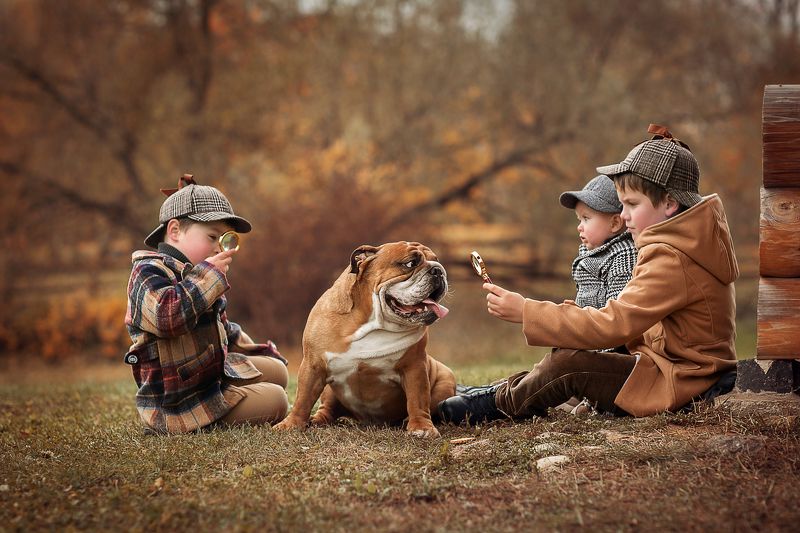 Маленькие Шерлокиphoto preview