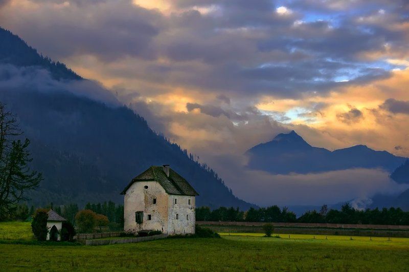 Перед  рассветом.photo preview
