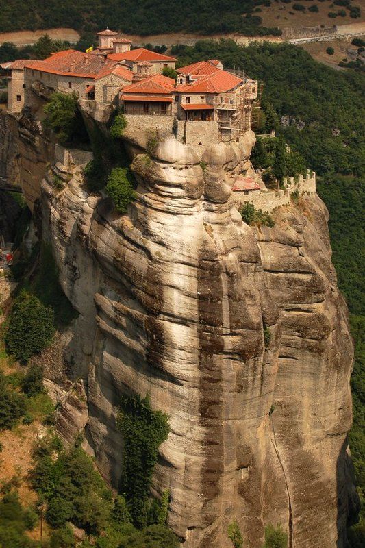 монастырь, греция, горы, метеоры Монастыри Метеорыphoto preview