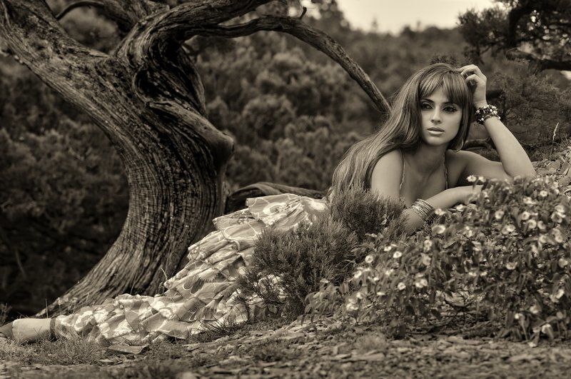 портрет, фотосессия, гламур Samira*photo preview