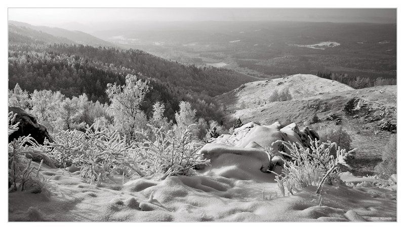 горы, южный урал, День морозный, снежный, звонкий!photo preview