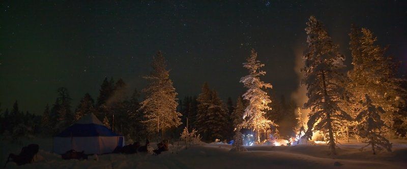 поход на нг, ёлки-тундры, мурманская обл, островок тепла. Дорогами севераphoto preview
