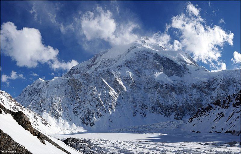 горы, каракорум, китай, хидден пик, 8080, туризм, альпинизм Северная стена Хидден Пика 8080мphoto preview