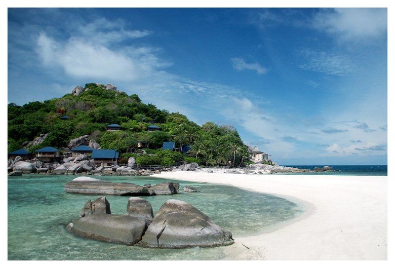 thailand, island, sea, boat, sky Paradisephoto preview