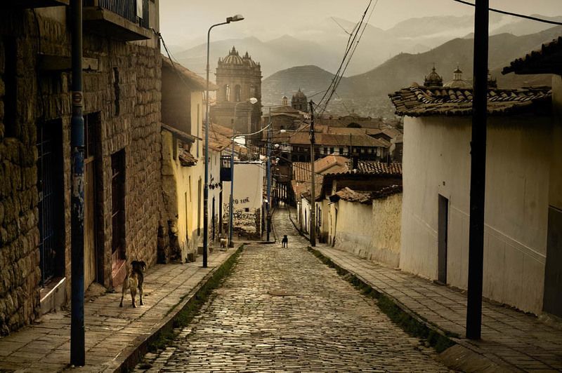 перу, куско, восход, утро в ожидании Солнца...photo preview