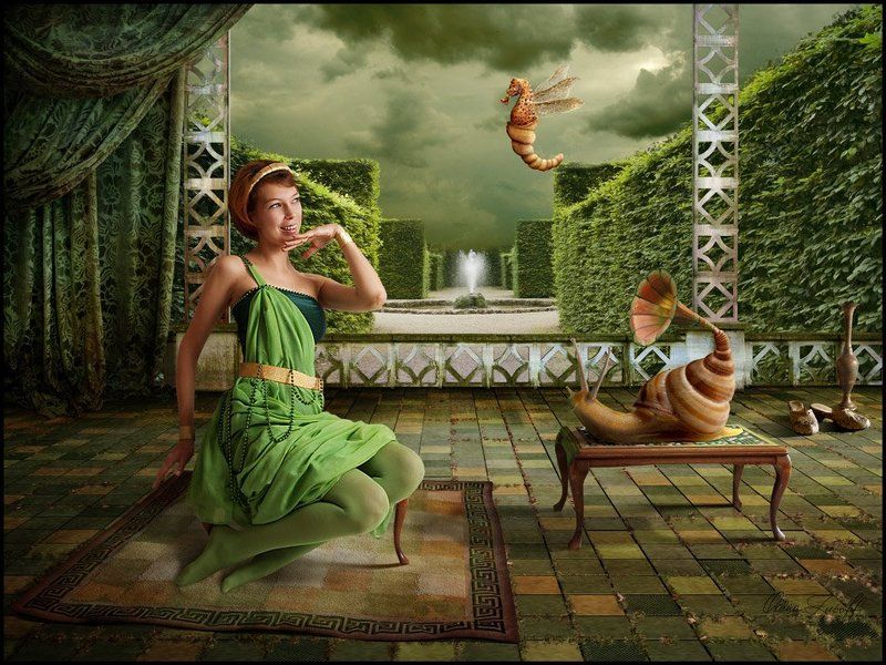 Green Serenadephoto preview