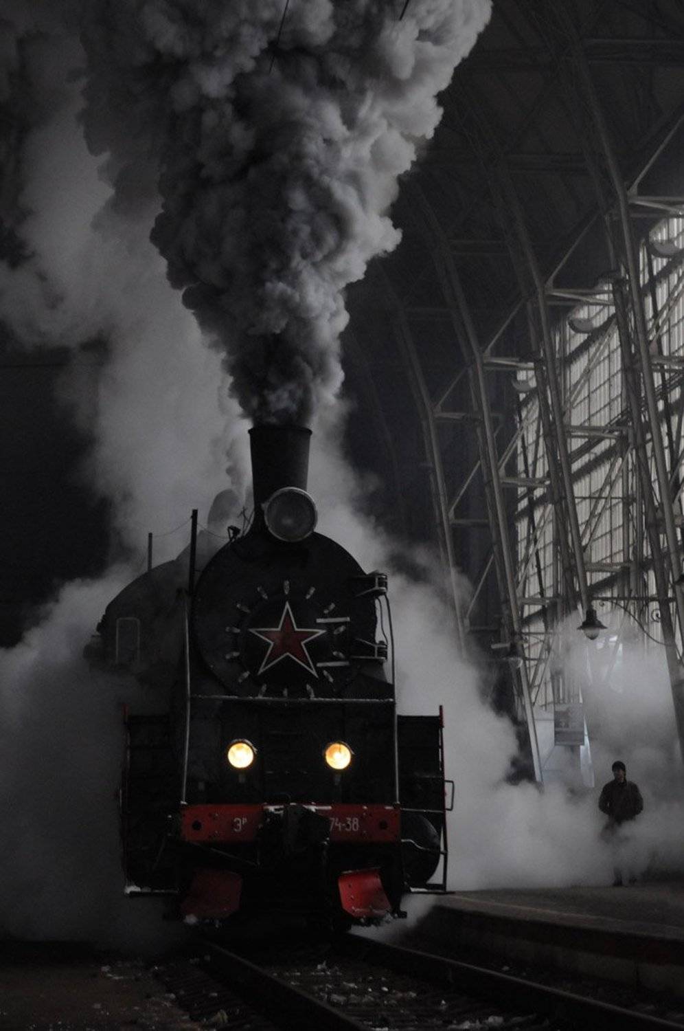 паровоз, эр-774-38, Boji