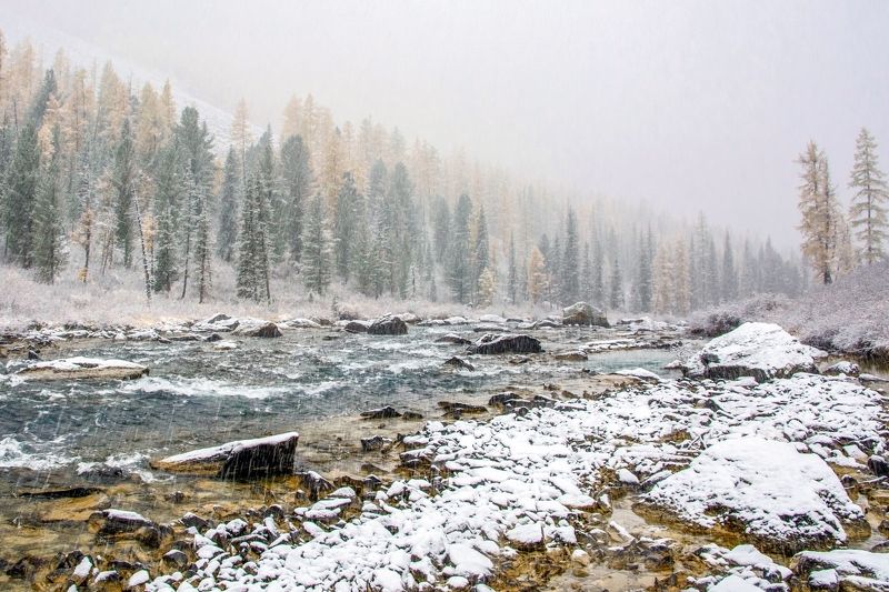алтай,осень зима атакуетphoto preview