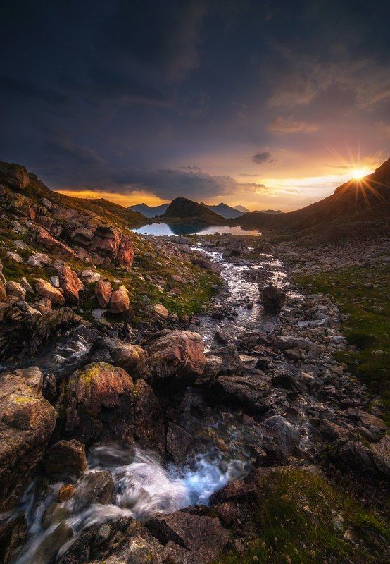 Рассвет на Софийских озерахphoto preview