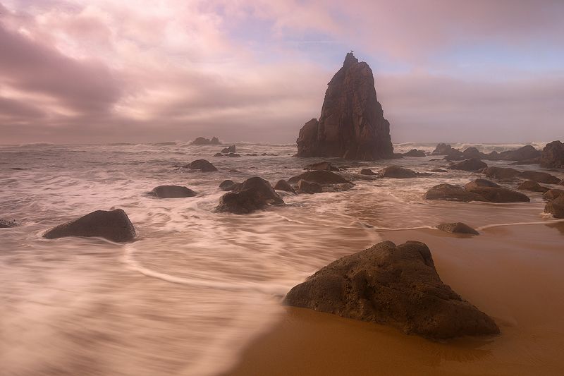 Теплый вечер у океанаphoto preview