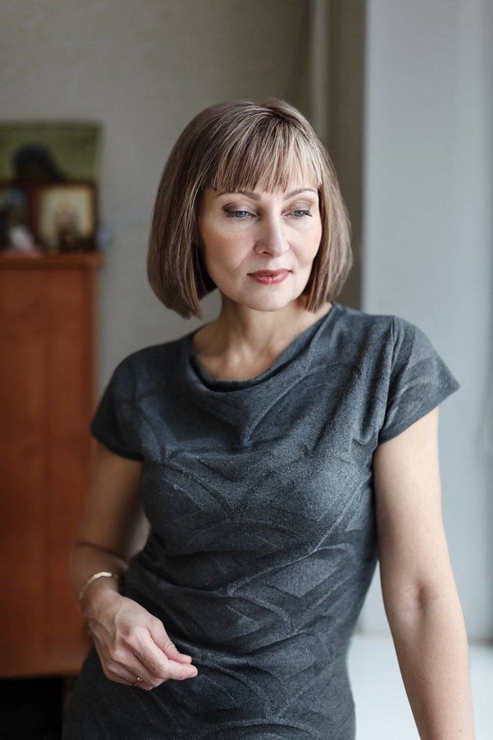 женщины, стиль, мода, красота, прическа, свет, Анатолий Тимофеев