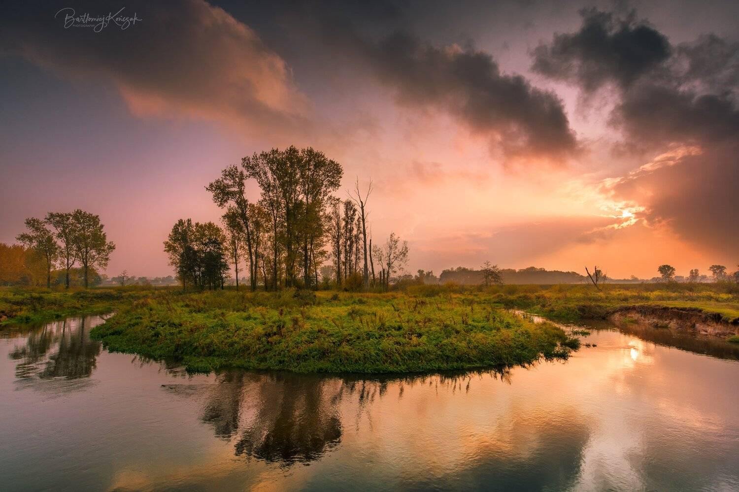 poland, greater,  the czapelna river, Bartłomiej Kończak