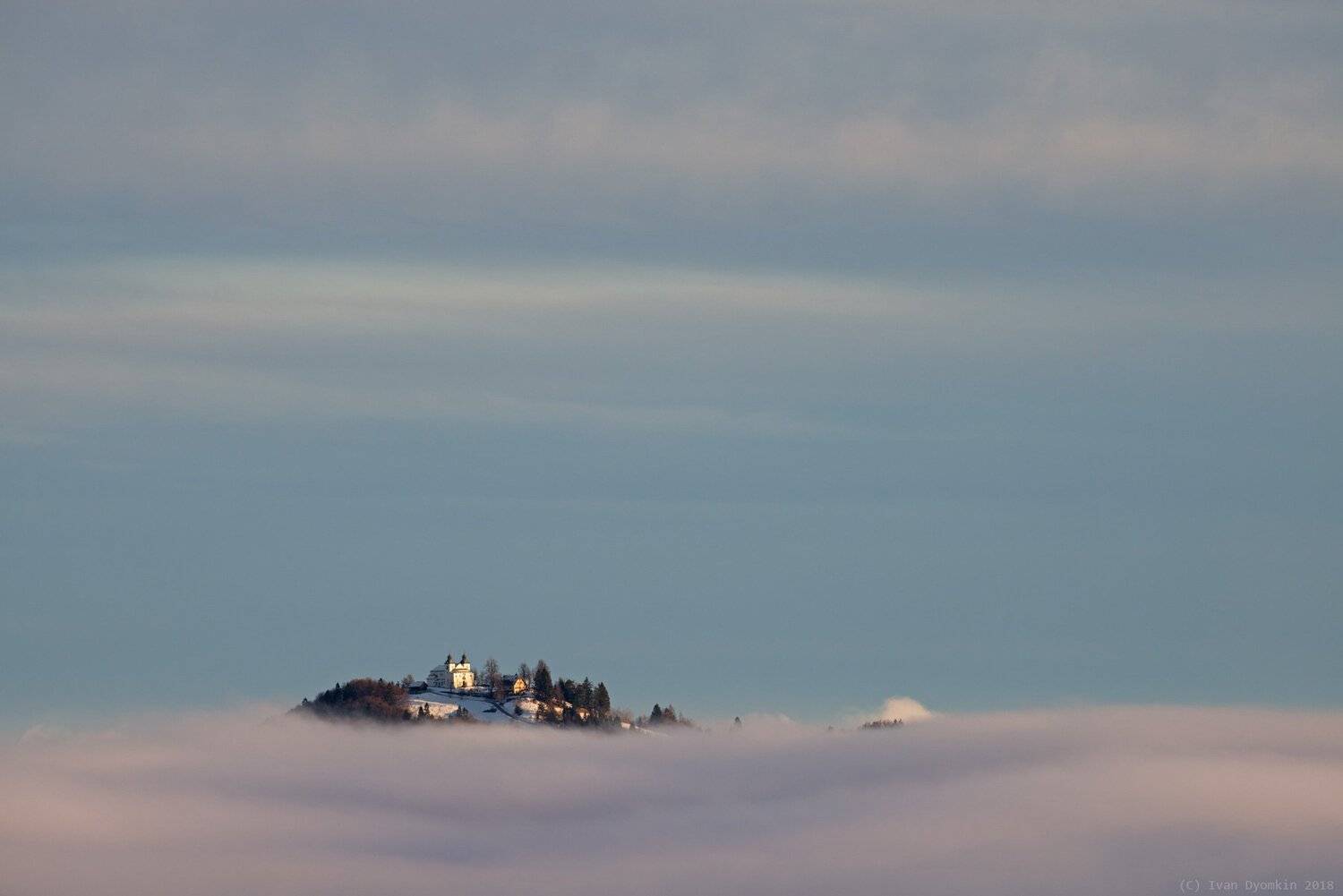 Sveti Jošt nad Kranjem. Автор: Иван Дёмкин , Иван Дёмкин