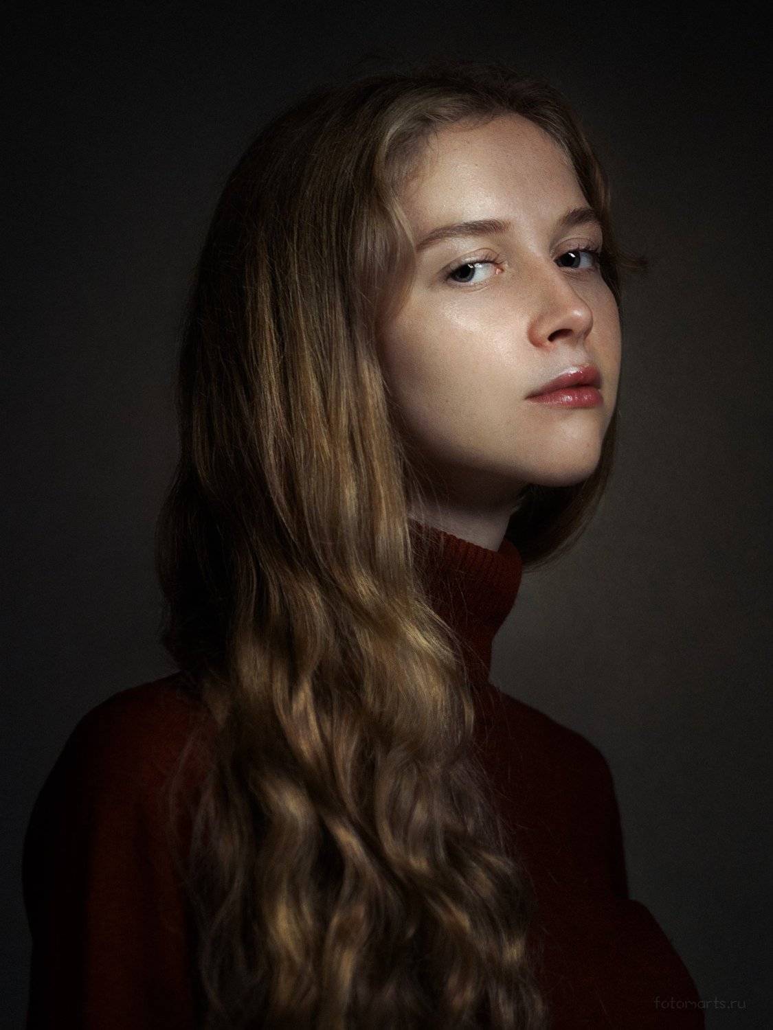 Аня. Автор: Сергей Мартынов портрет, portrait, Сергей Мартынов