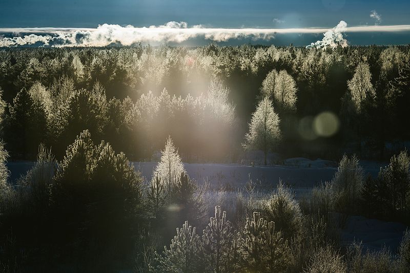 Северная зимаphoto preview