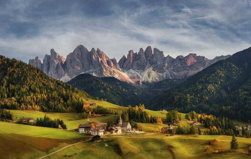 Осень в Доломитахphoto preview