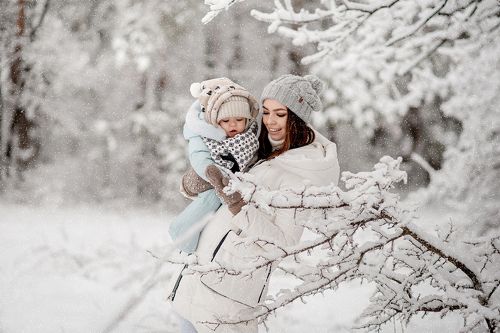 Первый снежок