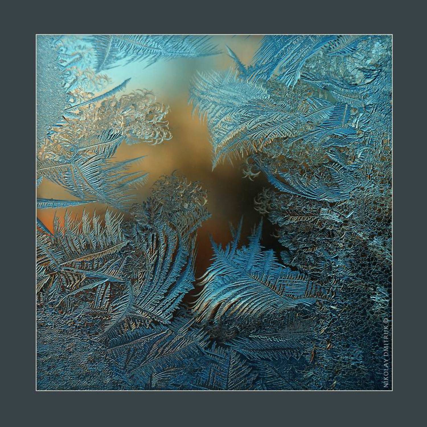 студия мороза 1. 2018. Автор: николай дмитрук абстракция, мороз, музыка, николай дмитрук