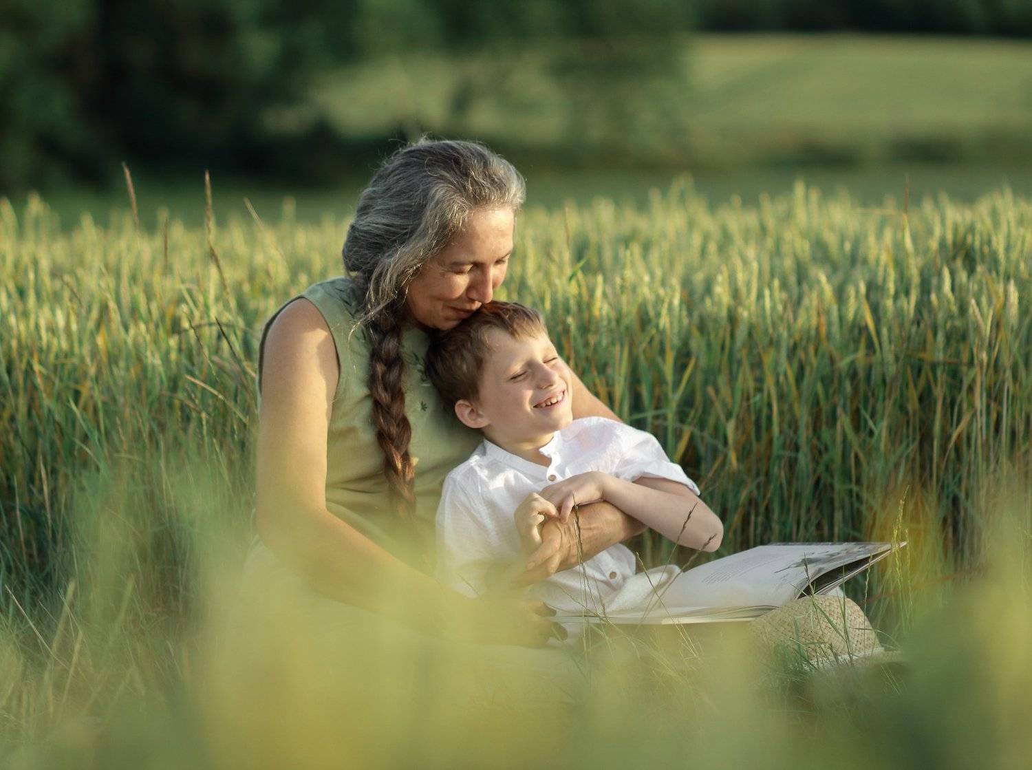 Летний вечер. Автор: Ирина Велькер , Ирина Велькер