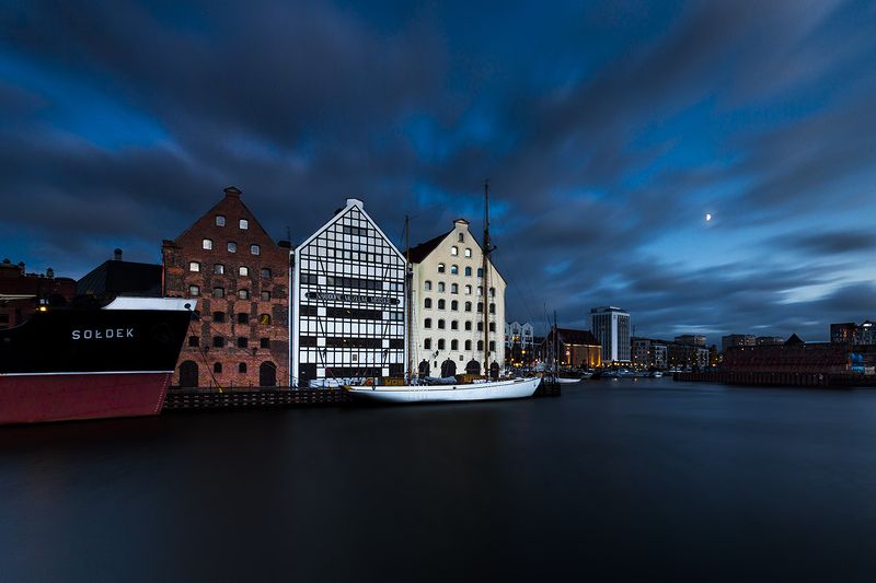 gdansk, poland, гданьск, польща Granariesphoto preview