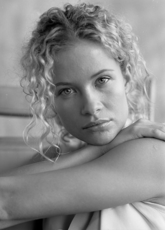 портрет,пленка, средний формат, студия,естественный свет Юля photo preview