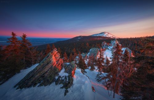 Утро с видом на Круглицу