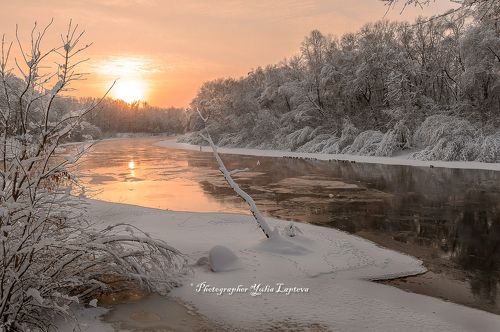 Теплая прохлада зимы