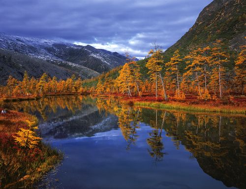 ПЕЙЗАЖИ КОЛЫМЫ