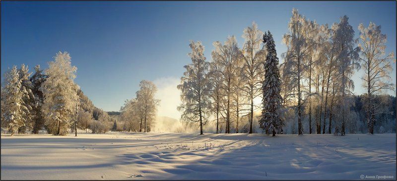 Зимние утренние панорамкиphoto preview