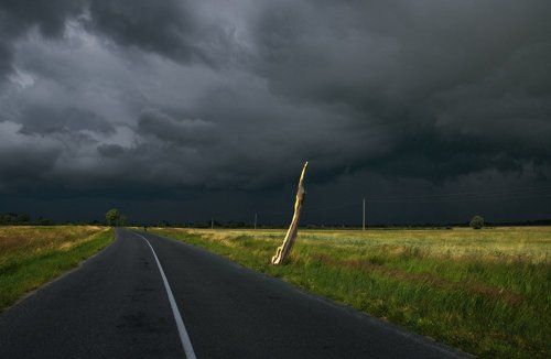 Грозе на встречу