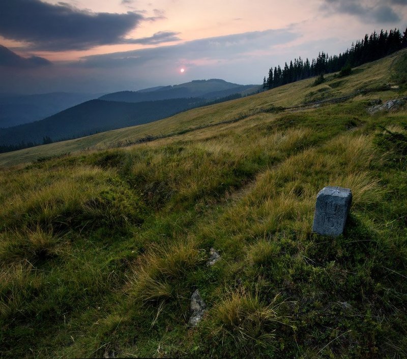 карпаты, природа, пейзаж, лето, панорама, горы ***photo preview