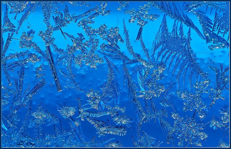 макро,иней,зима, Зимние узоры.photo preview