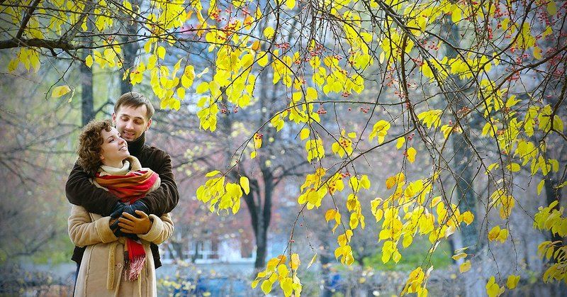 Осень на двоихphoto preview