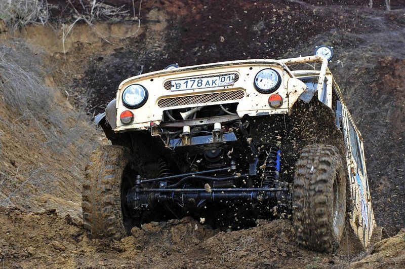 джипинг, бездорожье, Немного о бездорожье...photo preview