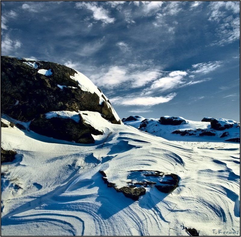 скалы,зима,снег,заповедник,хортица Стужаphoto preview